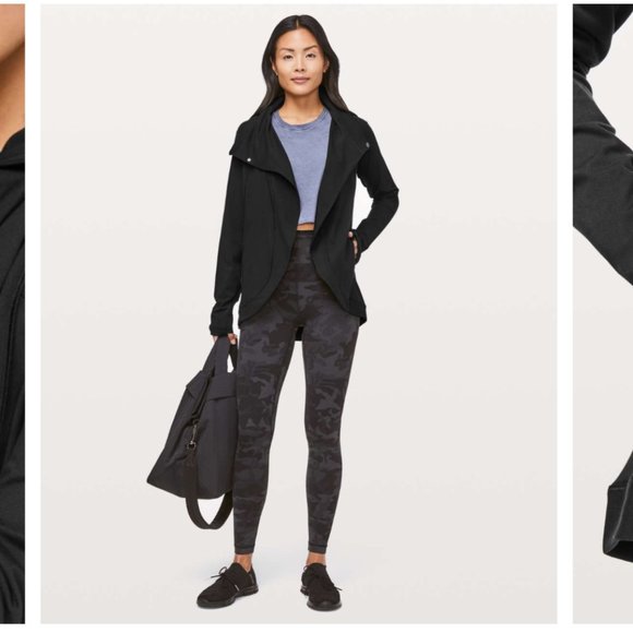 Lululemon Rulu Rally Wrap Size 4 Black - Picture 3 of 16